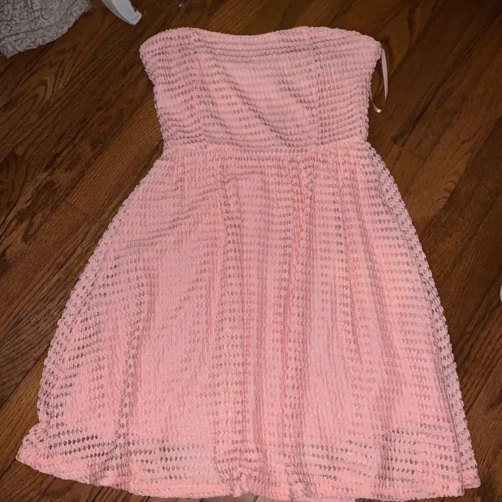 Pink dress